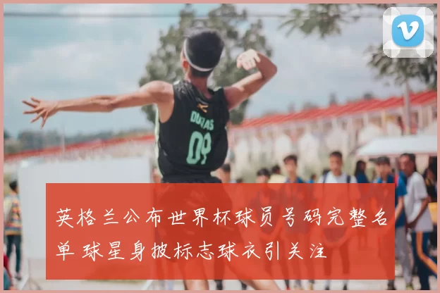 英格兰公布世界杯球员号码完整名单 球星身披标志球衣引关注