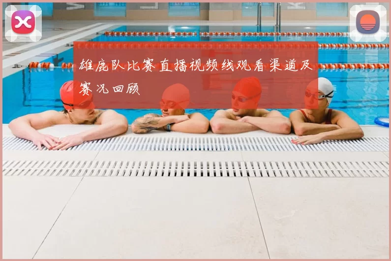 雄鹿队比赛直播视频线观看渠道及赛况回顾