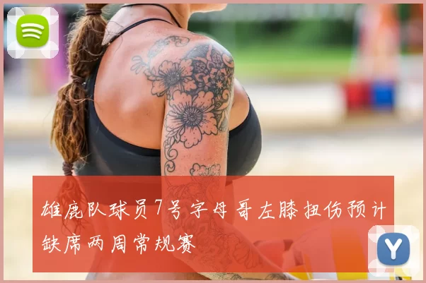 雄鹿队球员7号字母哥左膝扭伤预计缺席两周常规赛